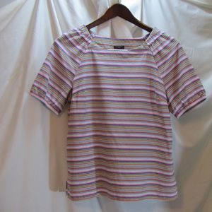 Talbots blouse, multi-colors